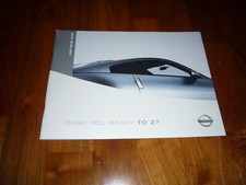 Nissan 350 Z brochure 09/2003