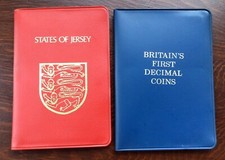 2 Wallets: Decimal Coins 1971