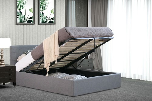 Fabric gas lift - lift, ottoman