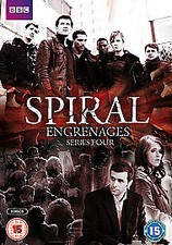 Spiral: Series Four DVD (2013)