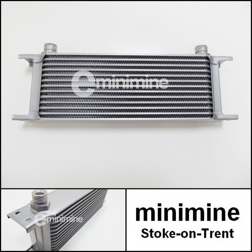 Classic mini oil cooler row - classic,