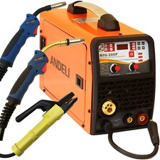 ANDELI 200A Aluminium Pulse