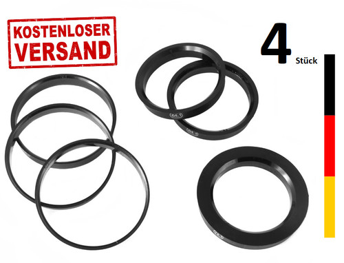 Centering rings for alloy - rings,