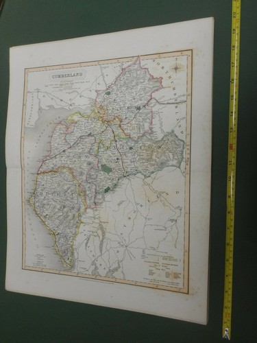 100 original cumberland - original, map