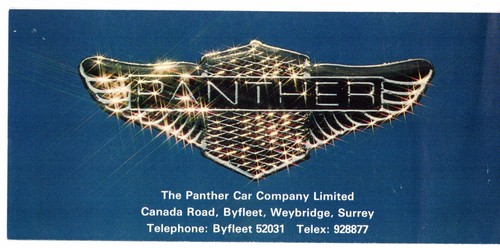 Panther range 1979 uk - range, 1979-80