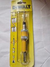 DEWALT elu  FLIP & DRIVE HOLDER UNIT No 6 CounterSink & PILOT BIT dcd985 dcd795