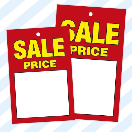 Sale swing tickets tags - sale, /
