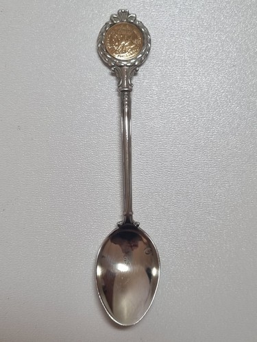 Silver jubilee teaspoon - silver,