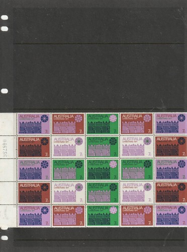 Stamps aust decimal 1971 - ,