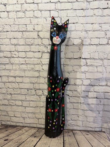100cm black mix - mix, wooden