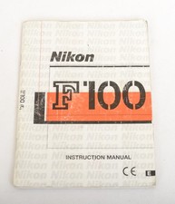 Nikon F100 SLR Camera