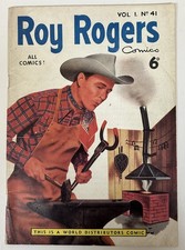 Roy rogers comics - comics, no.41