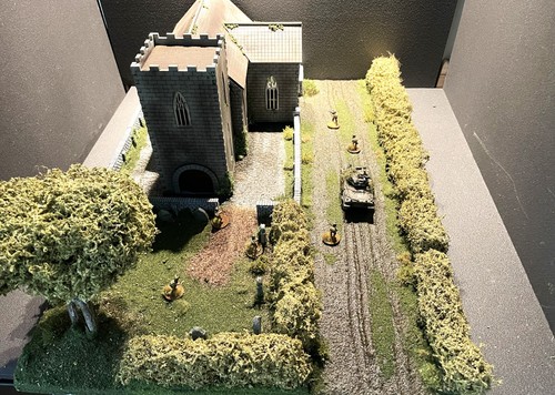 Church graveyard - ,