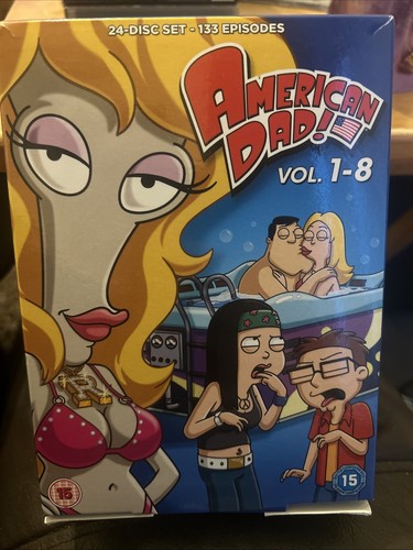 American dad series 8 - dad!,