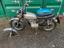 Honda CB 125 S Single 1974 and 1975 (2 Bikes)