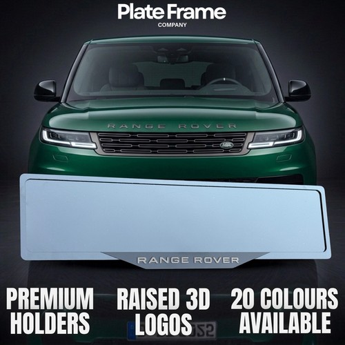 Range rover number plate car - range,