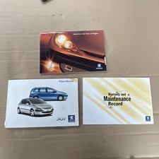Peugeot 307 Owners Manual