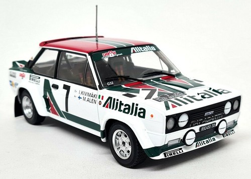 Ixo fiat 131 abarth - ixo, 1/24
