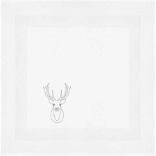 'White Stag Head' Cotton