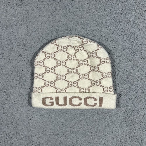 Gucci unisex wool beanie hat - wool,