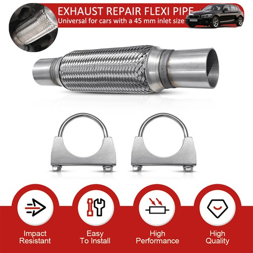 Exhaust flexi pipe - pipe, joint