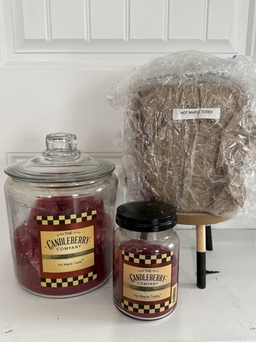 Candleberry hot maple - hot, toddy
