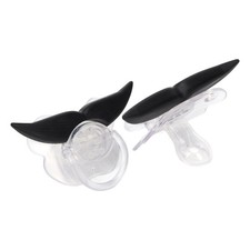 Baby Beard Pacifier Safe