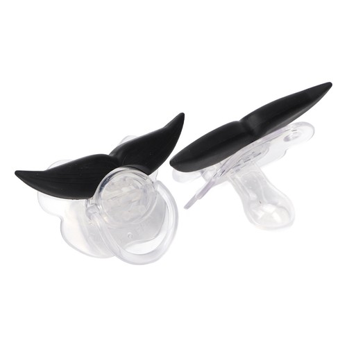 Baby beard pacifier - baby,