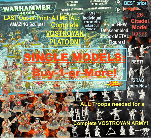 Any single vostroyan - single,