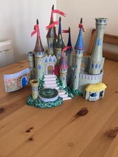 ~*POLLY POCKET STYLE - TRENDMASTERS SLEEPING BEAUTY CASTLE (1998) Lights/Sounds