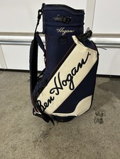 Ben Hogan staff Bag - Navy And