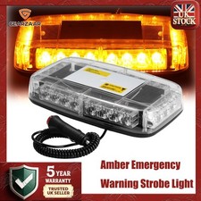 Strobe Amber Flashing light