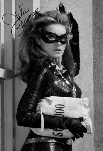 Actress julie newmar - julie, catwoman