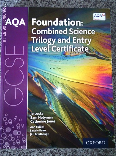 Aqa gcse foundation combined - aqa, foundation: