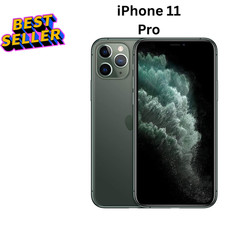 Apple iPhone 11 Pro 64GB Black Green White Gold Unlocked Pristine A+ Phone