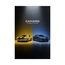 Chevrolet Camaro Poster –