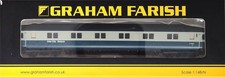 Graham Farish 374-477 BR Mk3A SLE Sleeper Coach E10521 in BR Inter-City Livery