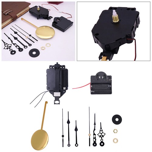 Wall quartz pendulum clock - quartz,