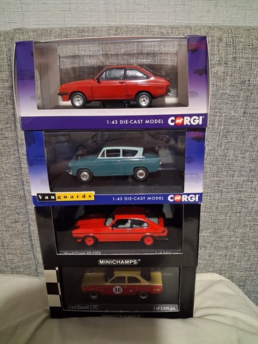 Ford models joblot x 4 - 1:43,