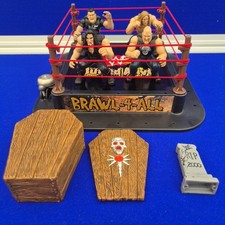 WWF Buried Alive Ring With