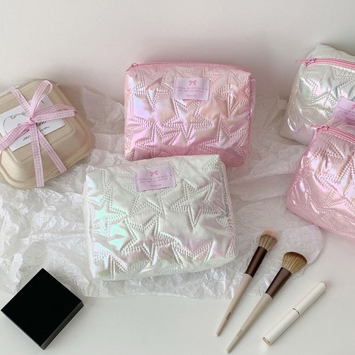 Star design cosmetic bag - star,