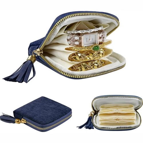 Travel jewelry case portable - case,