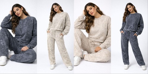 Women oversize baggy jumper - jumper, 2