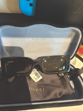 Gucci Sunglasses Unisex Black