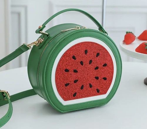 Novelty fruit watermelon - novelty, slice