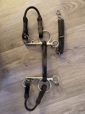 Rubber Pelham 5.5” With Leather Roundings And Acavallo Chain Guard