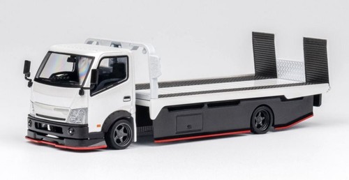 Custom tow truck flat bed - flat,
