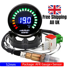 52mm Digital AFR Air Fuel