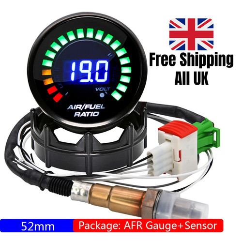 52mm digital afr air fuel - 52mm,
