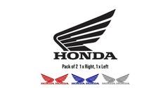 2x HONDA WING Bike Motorcycle